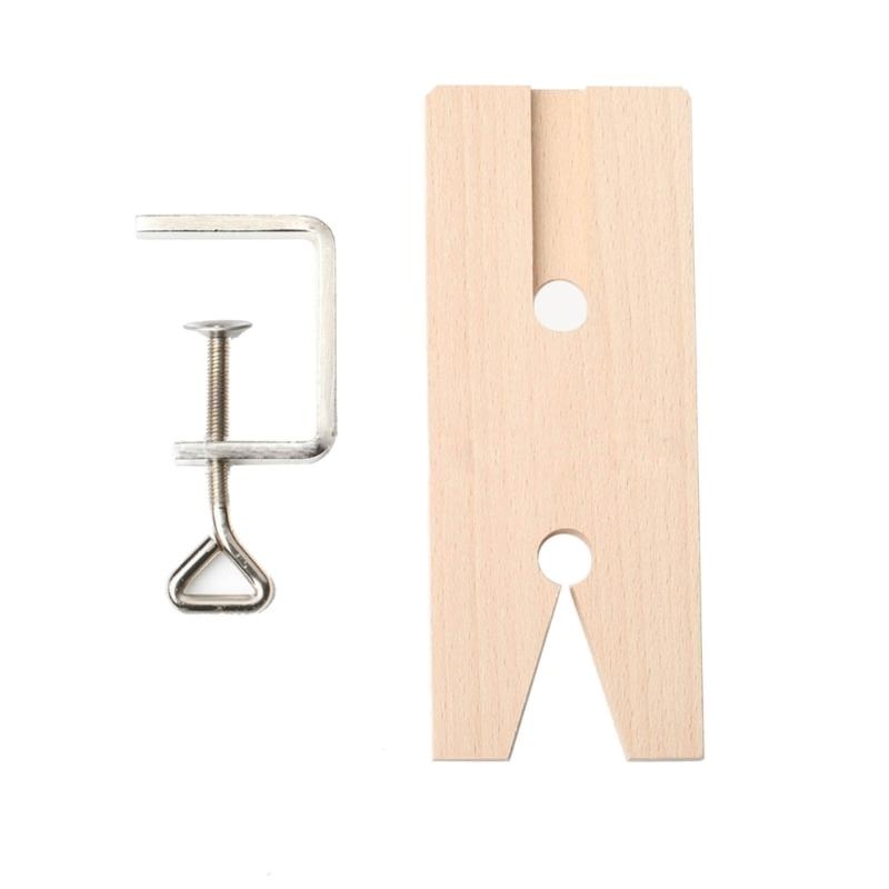F42F Wooden Rings Clamp Table  - Jewelry Making Process recensie en prijs