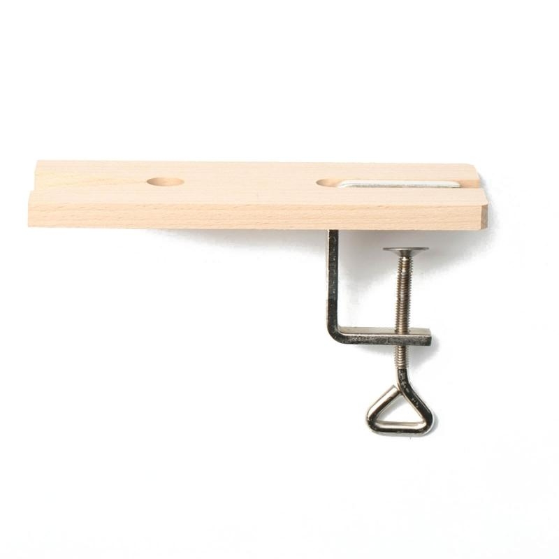 F42F Wooden Rings Clamp Table  - Jewelry Making Process recensie en prijs