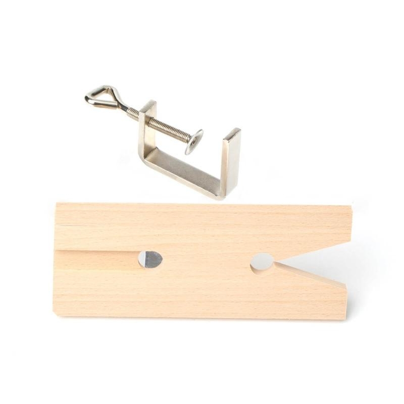 F42F Wooden Rings Clamp Table  - Jewelry Making Process recensie en prijs