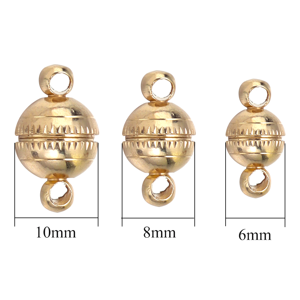 5pcs/lot Copper Strong Magneti - Jewelry Making Necklaces recensie en prijs
