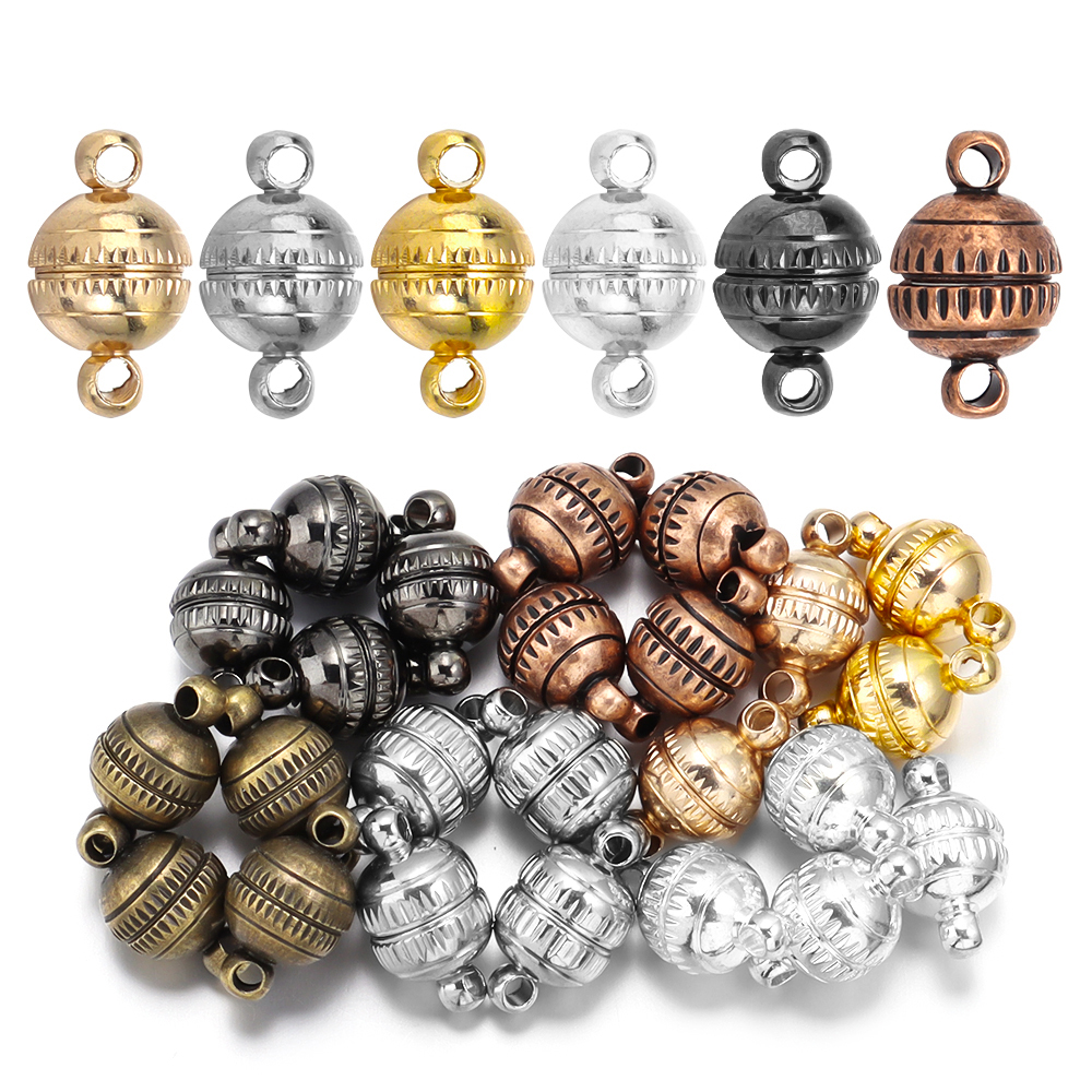 5pcs/lot Copper Strong Magneti - Jewelry Making Necklaces recensie en prijs