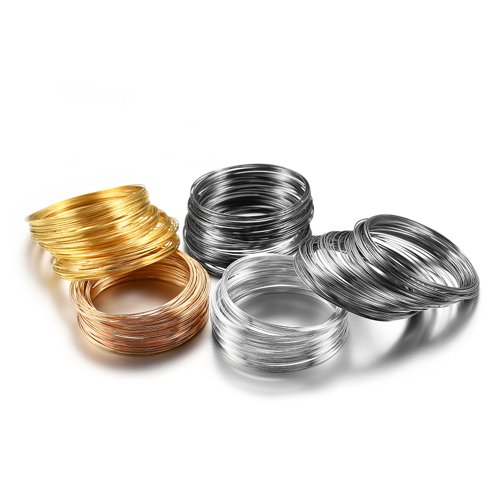 100 Loops/lot 0.6mm Silver Gol - Jewelry Making Silver recensie en prijs