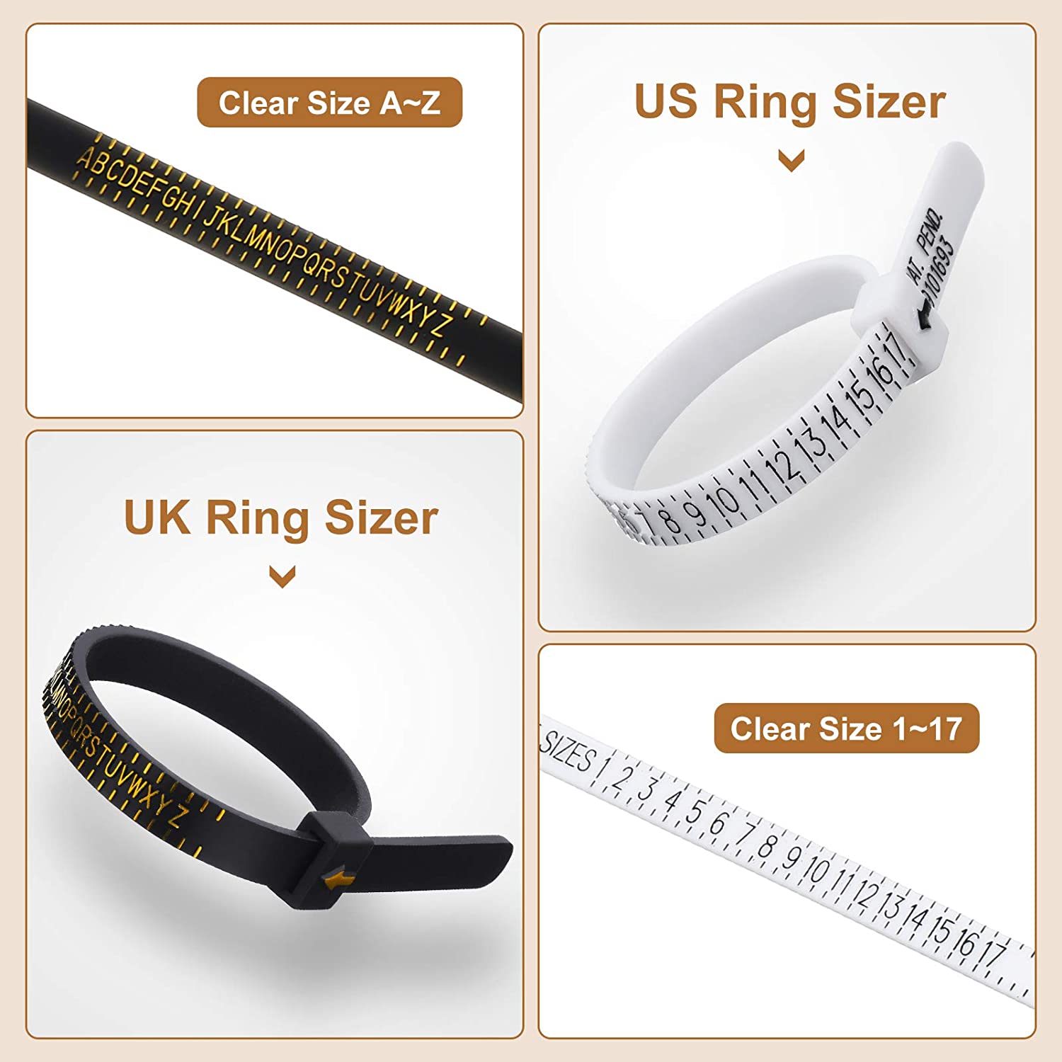 11 Pieces Of US UK Ring Mandre - Jewelry Making Uk recensie en prijs