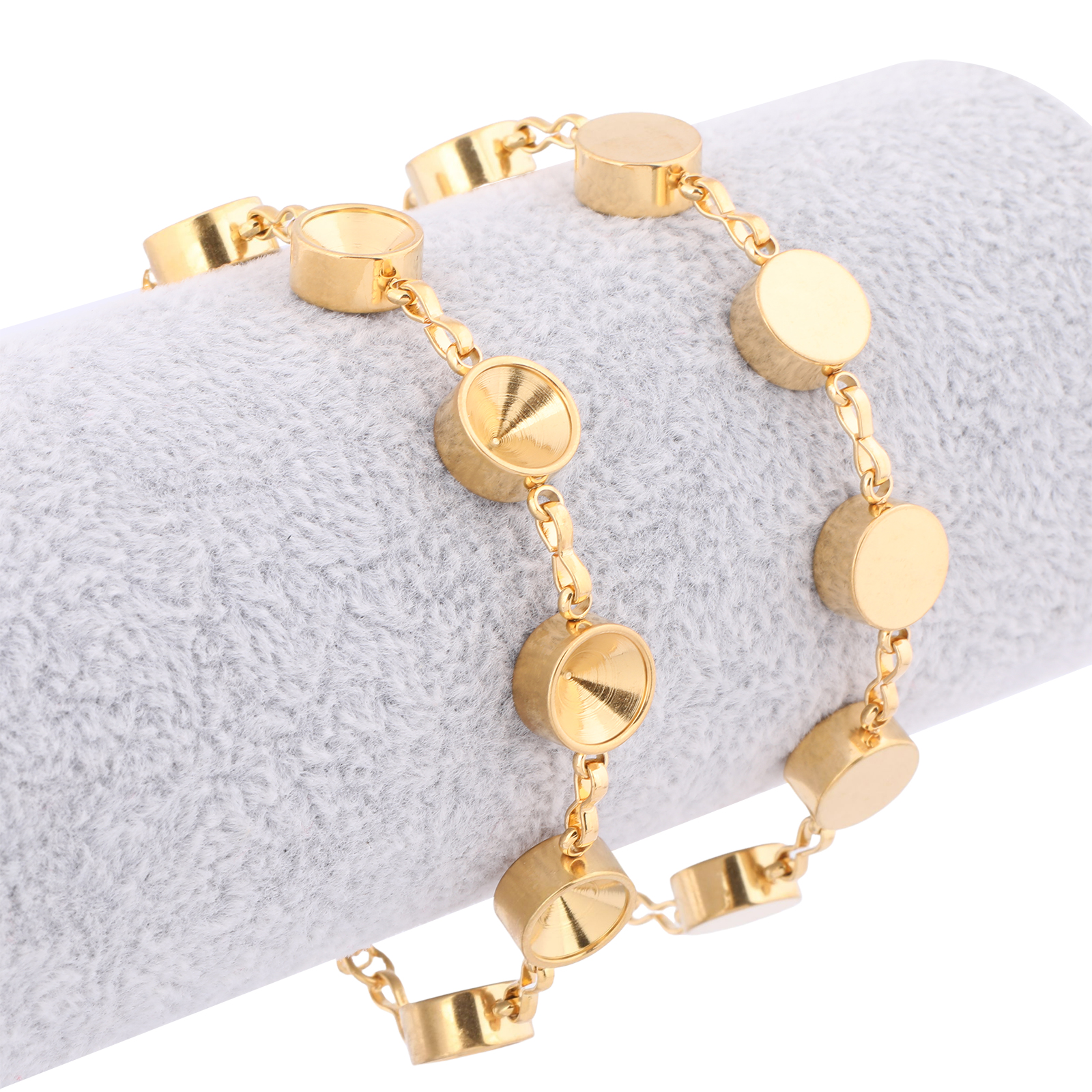 2pcs Stainless Steel Gold Plat - Jewelry Making Stones recensie en prijs