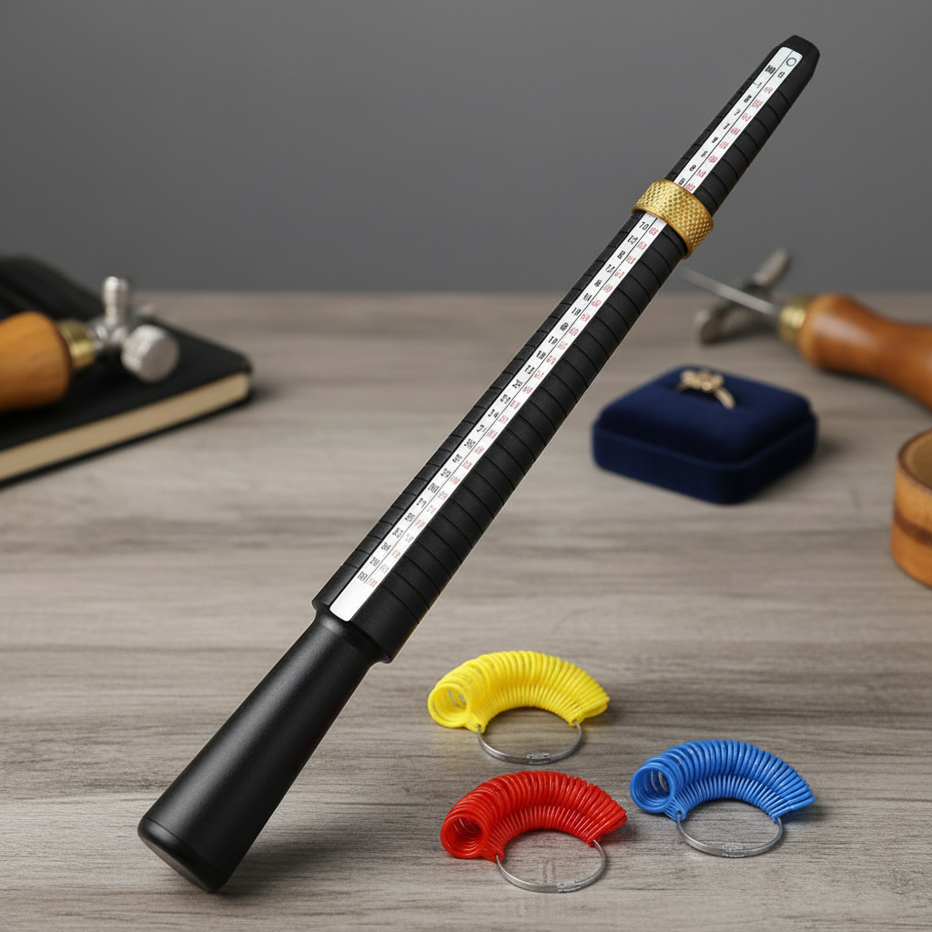 Ring Size Measuring Tool 1Pc P - Jewelry Making Uk recensie en prijs