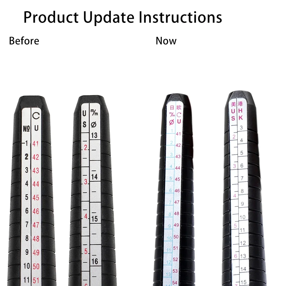 Ring Size Measuring Tool 1Pc P - Jewelry Making Uk recensie en prijs