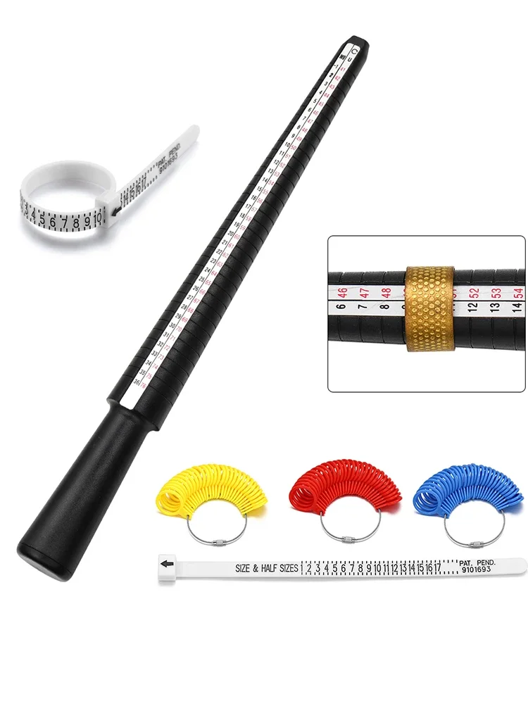 Ring Size Measuring Tool 1Pc P - Jewelry Making Uk recensie en prijs