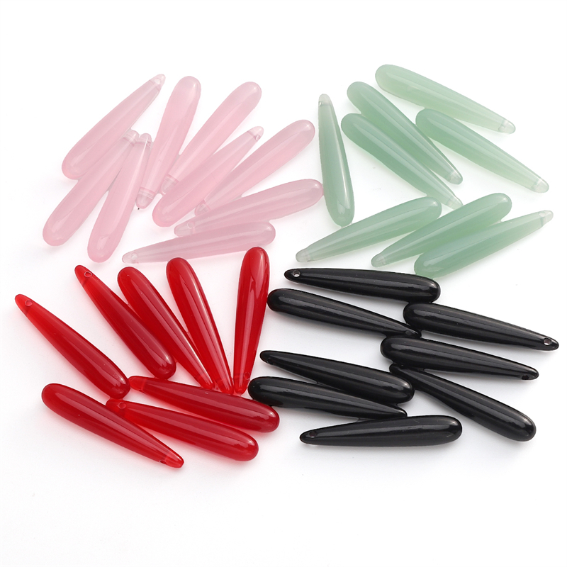 5pcs Beads Resin Teardrop Shap - Jewelry Making Rivets recensie en prijs
