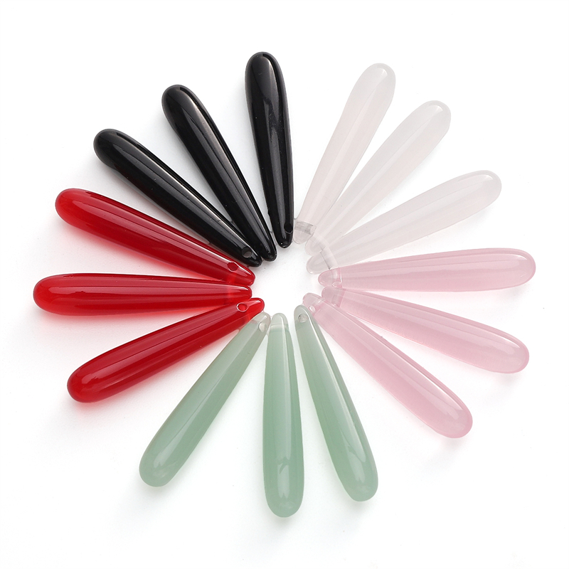 5pcs Beads Resin Teardrop Shap - Jewelry Making Rivets recensie en prijs