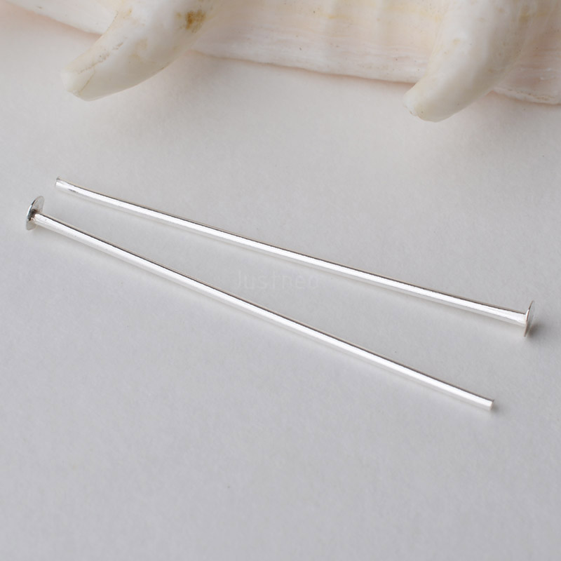 925 Sterling Silver Flat Head  - Jewelry Making Silver recensie en prijs