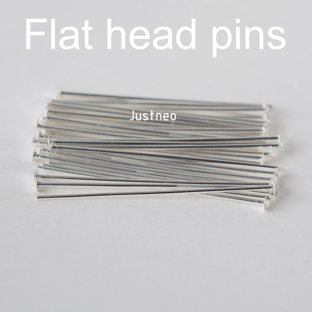 925 Sterling Silver Flat Head  - Jewelry Making Silver recensie en prijs