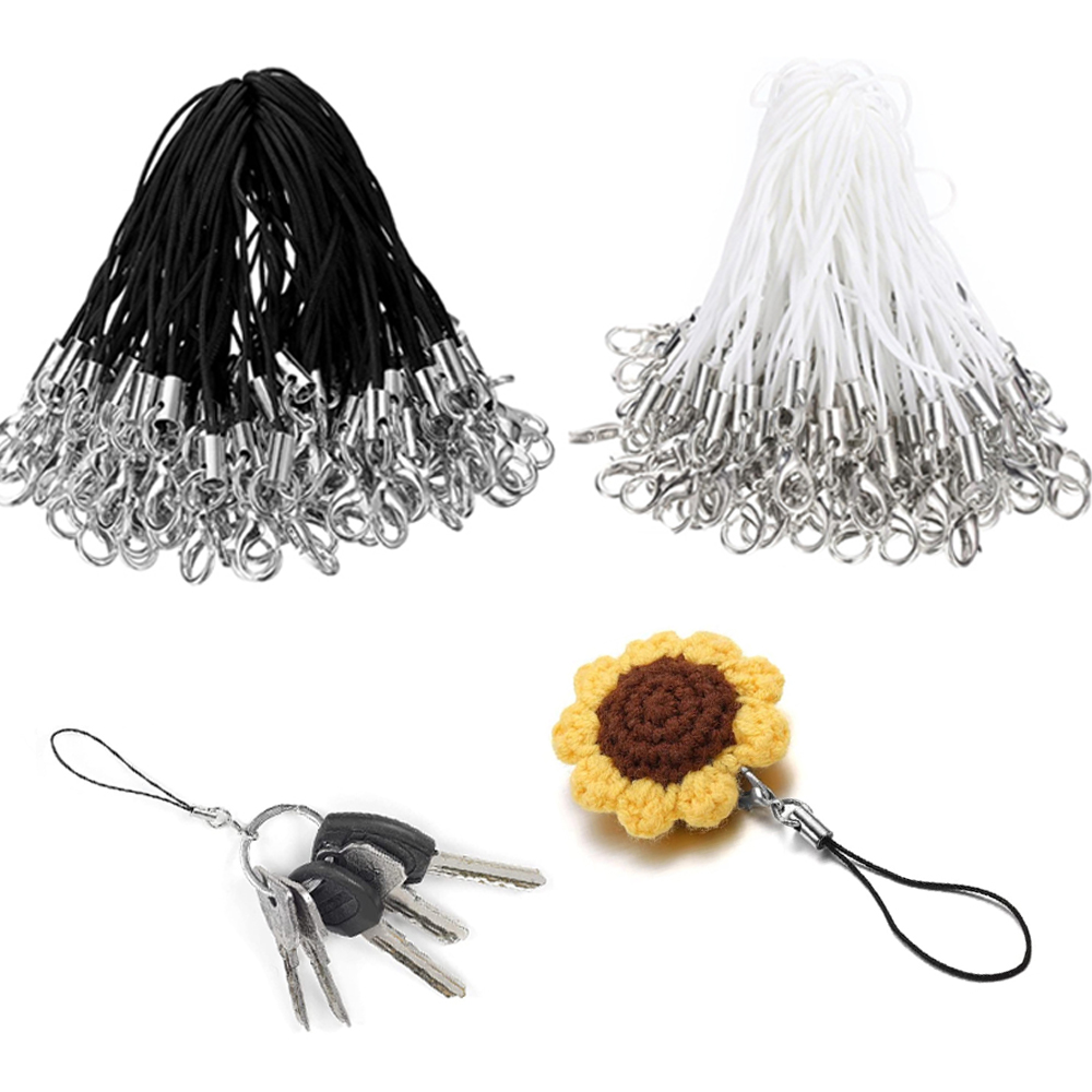 50/100Pcs Black White Strap Ch - Jewelry Making Hoops recensie en prijs