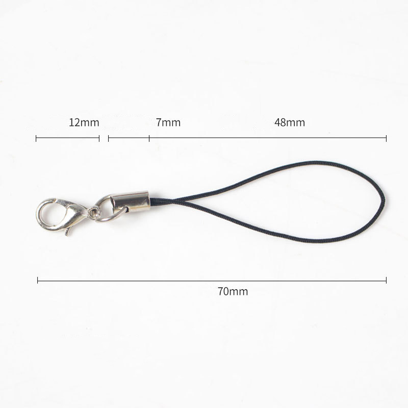50/100Pcs Black White Strap Ch - Jewelry Making Hoops recensie en prijs