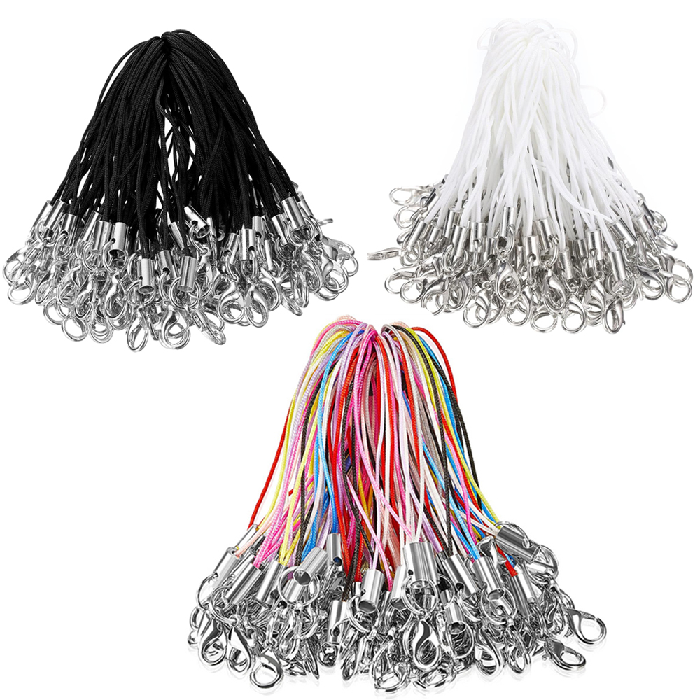 50/100Pcs Black White Strap Ch - Jewelry Making Hoops recensie en prijs