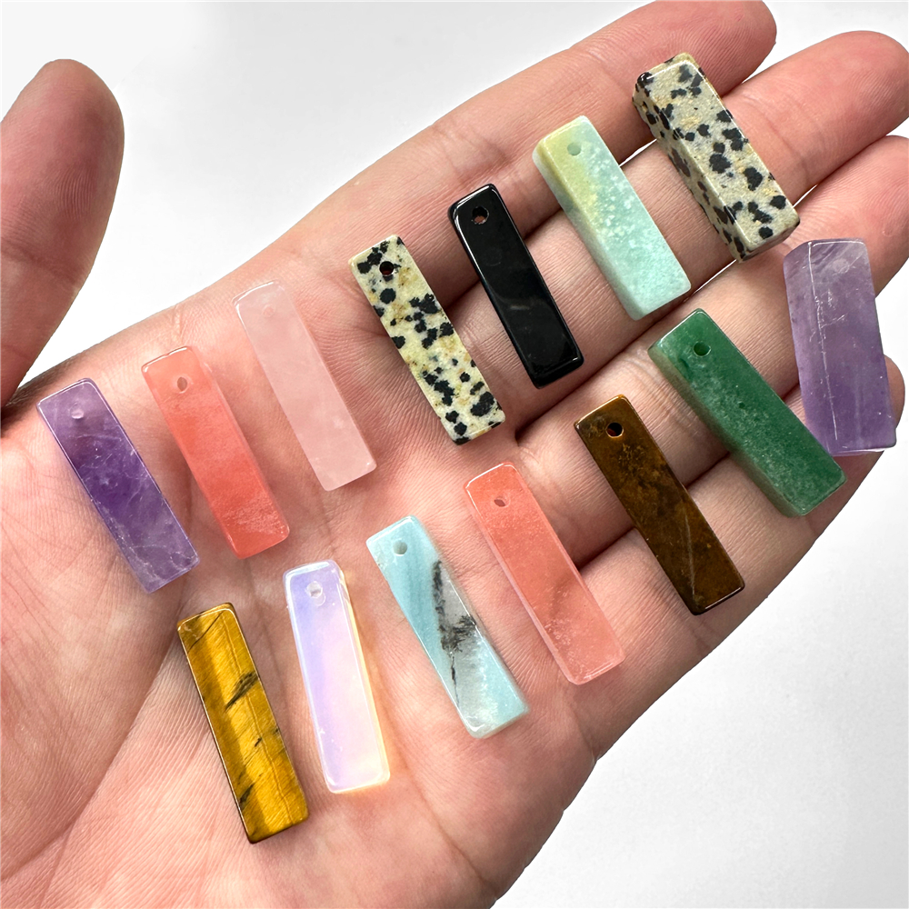 2Pcs/Lot 6X21MM Long Rectangle - Jewelry Making Drill recensie en prijs