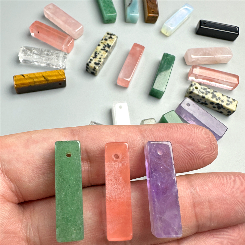 2Pcs/Lot 6X21MM Long Rectangle - Jewelry Making Drill recensie en prijs