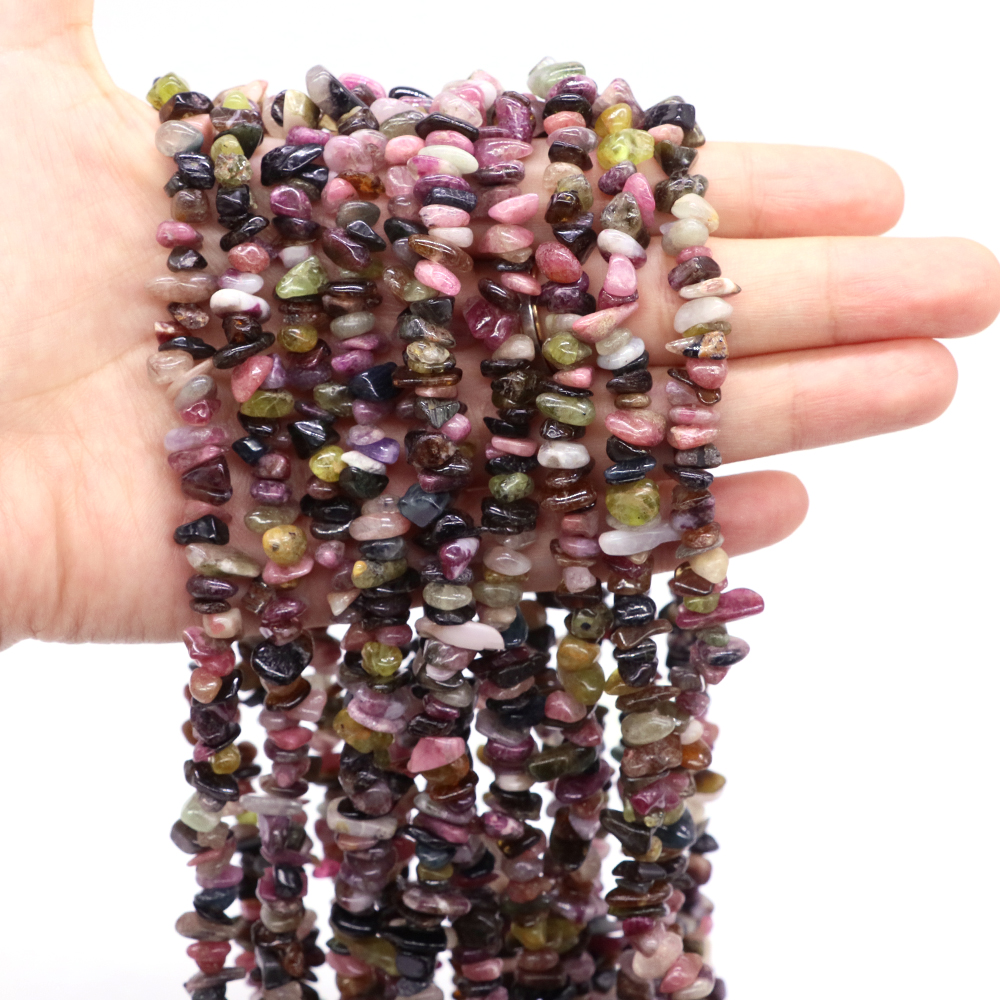Irregular Natural Color Tourma - Jewelry Making Drill recensie en prijs