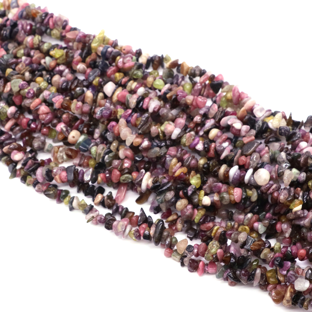 Irregular Natural Color Tourma - Jewelry Making Drill recensie en prijs