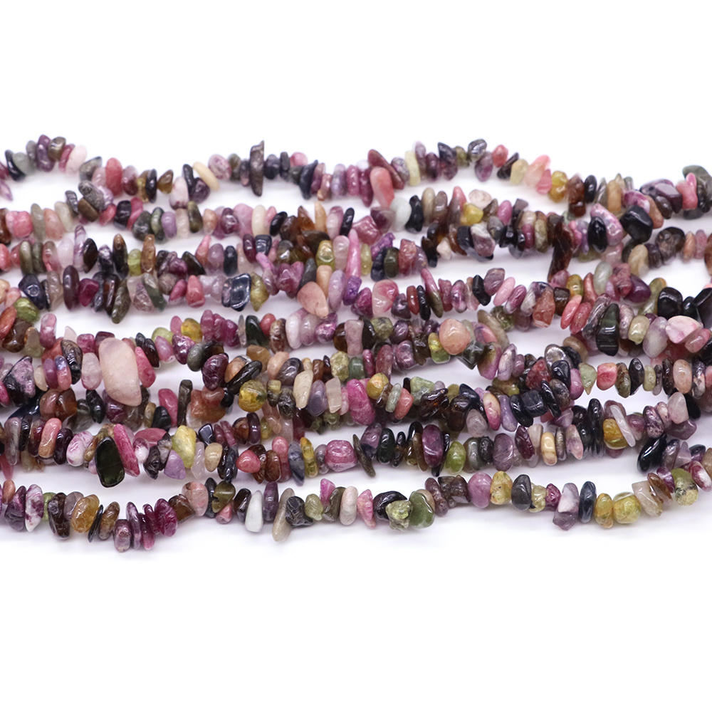 Irregular Natural Color Tourma - Jewelry Making Drill recensie en prijs