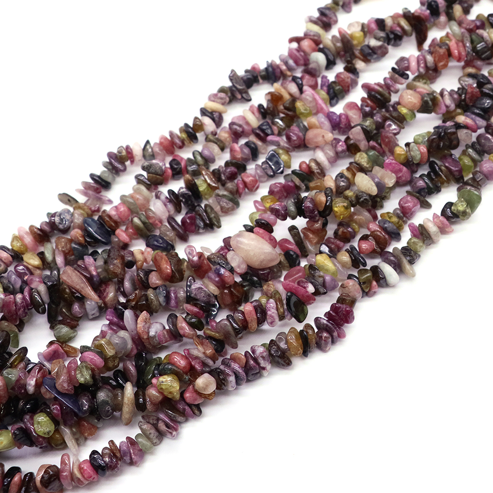 Irregular Natural Color Tourma - Jewelry Making Drill recensie en prijs