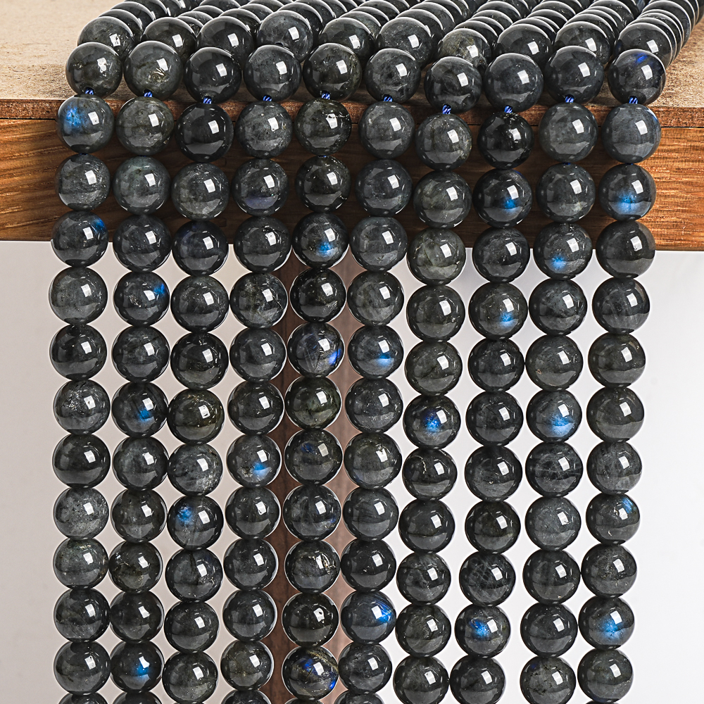 6mm 8mm Labradorite Stone Roun - Jewelry Making Drill recensie en prijs