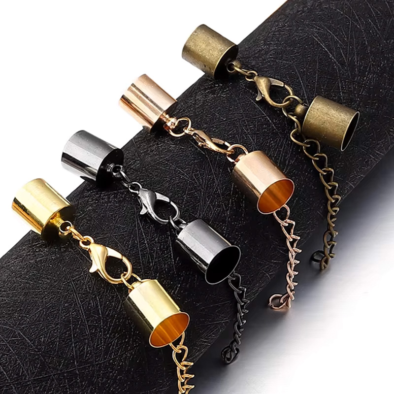 10Sets Leather Cord End Caps W - Jewelry Making Necklaces recensie en prijs
