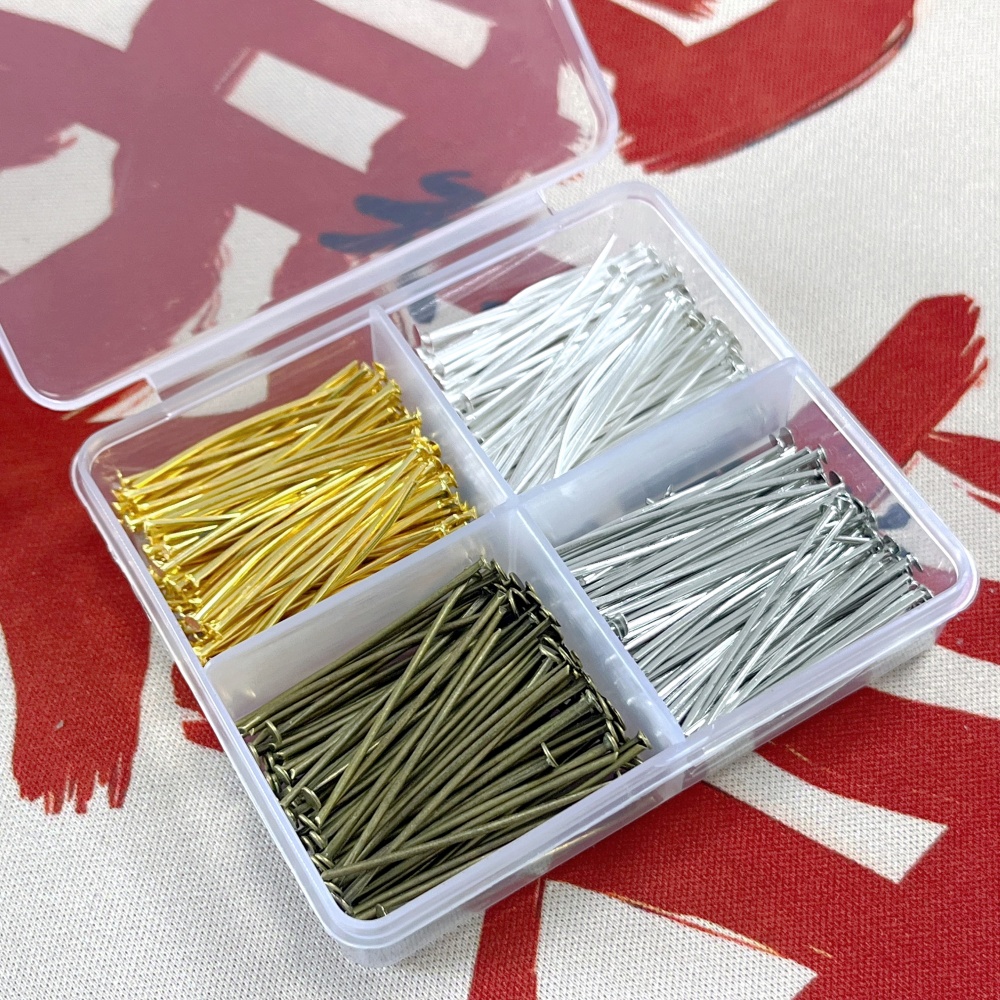 400pcs Mixed Head Pins Set Ass - Head Pin Assorted recensie en prijs