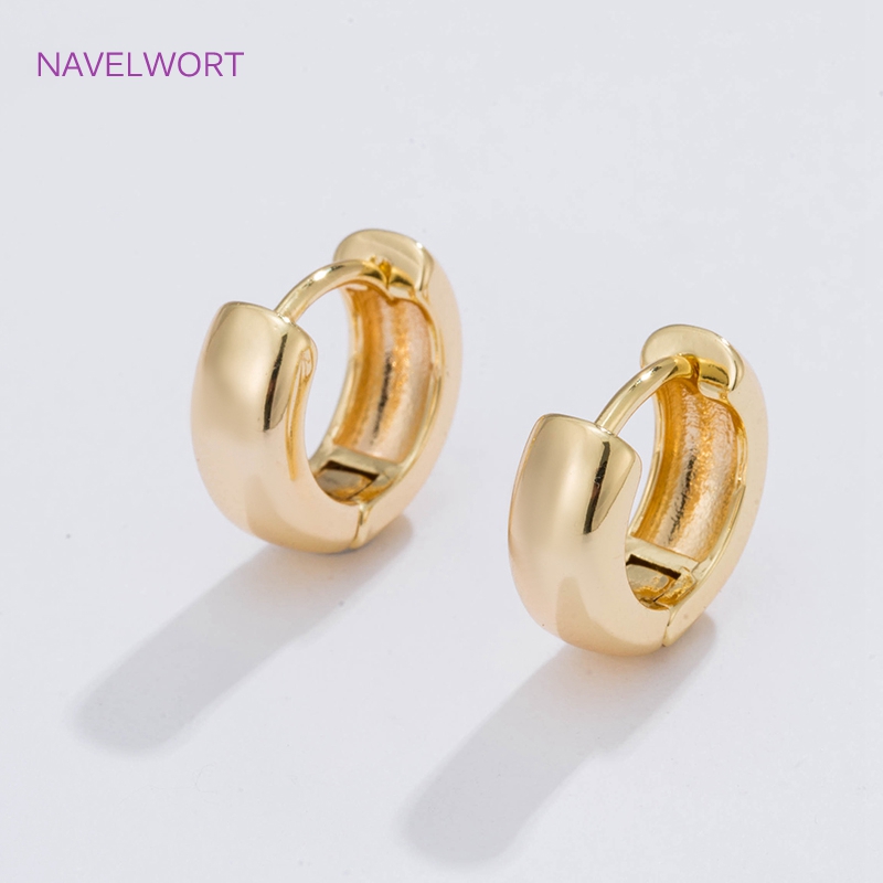 6 Sizes Gold Plated Circle Hoo - Jewelry Making Hoops recensie en prijs