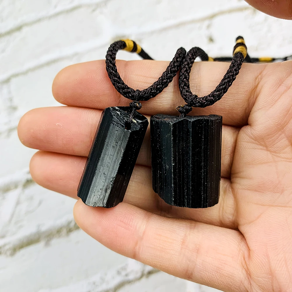 Natural Glass Crystal Tourmali - Jewelry Making Raw Materials recensie en prijs