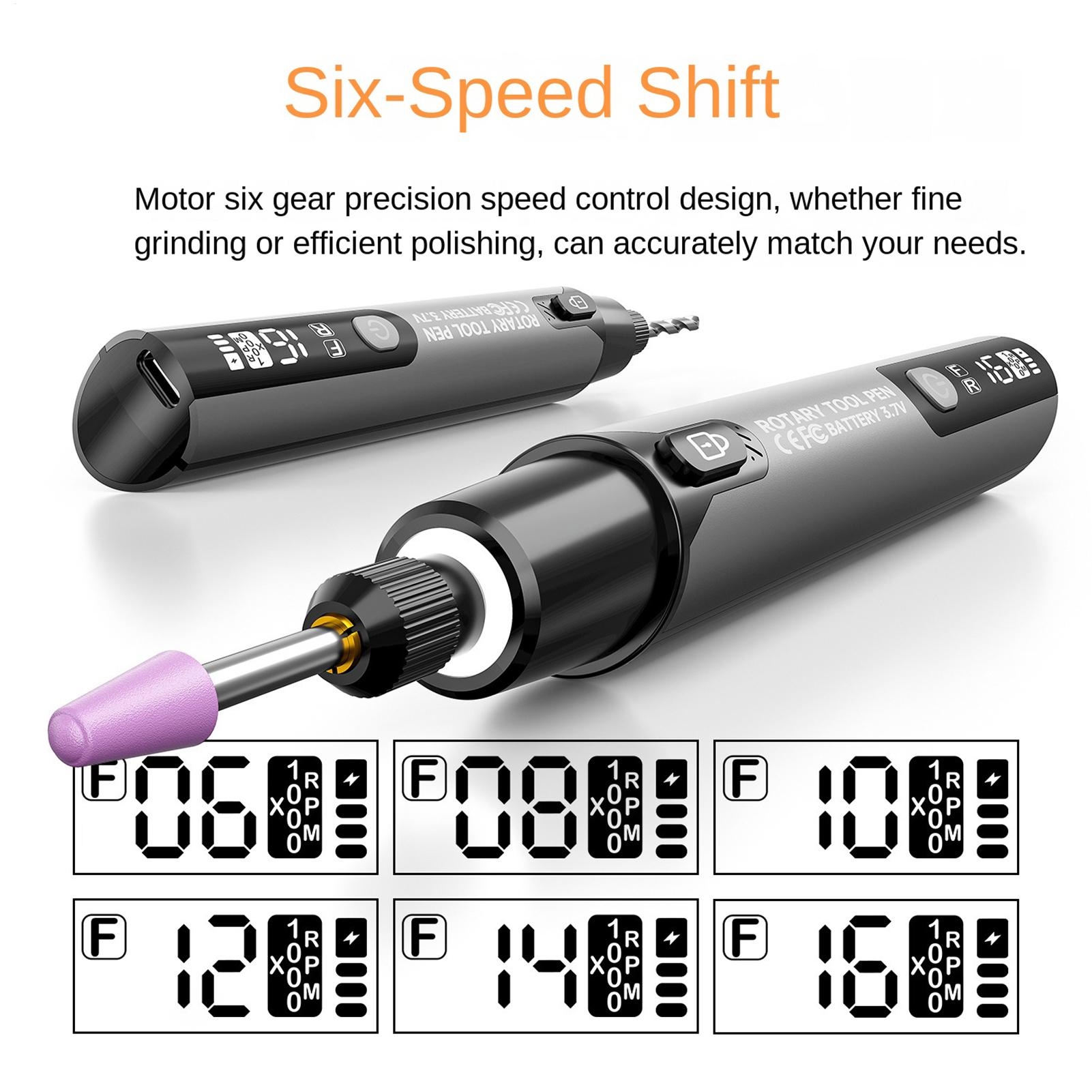 Power Rotary Tools 6 Speed Rec - Jewelry Making Rotary Tool recensie en prijs