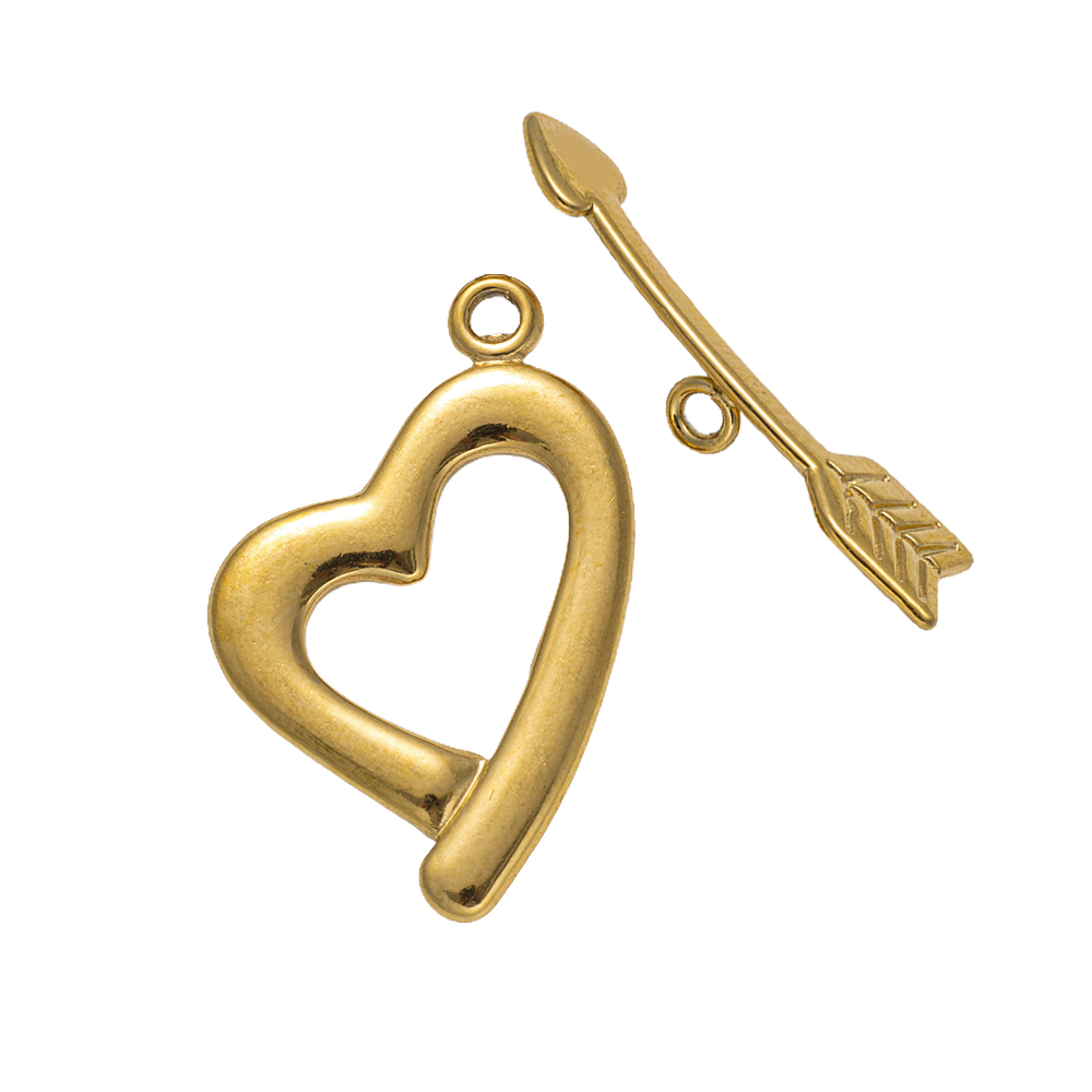 5 Sets Stainless Steel Toggle  - Jewelry Making Hoops recensie en prijs