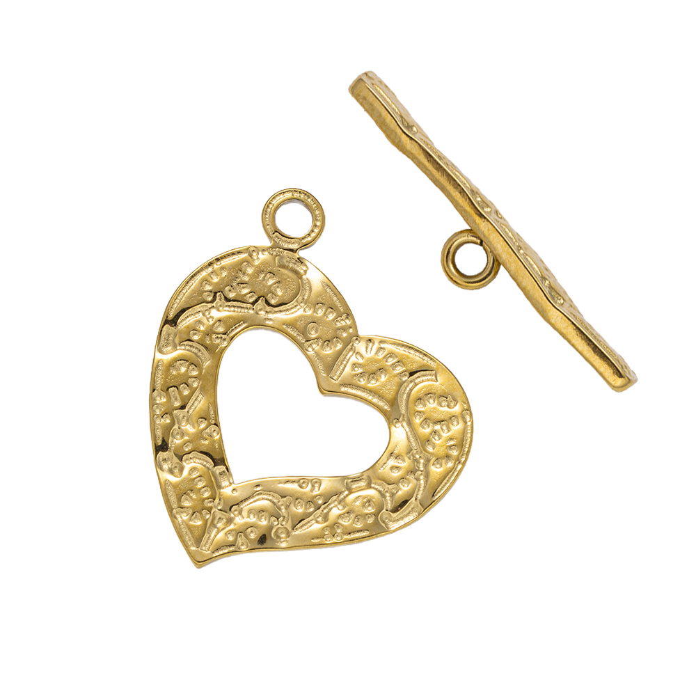 5 Sets Stainless Steel Toggle  - Jewelry Making Hoops recensie en prijs