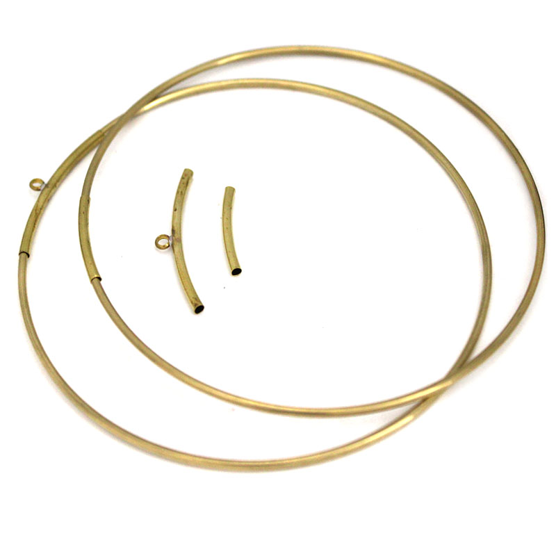 20PC Brass Round Charm Dream C - Jewelry Making Raw Materials recensie en prijs