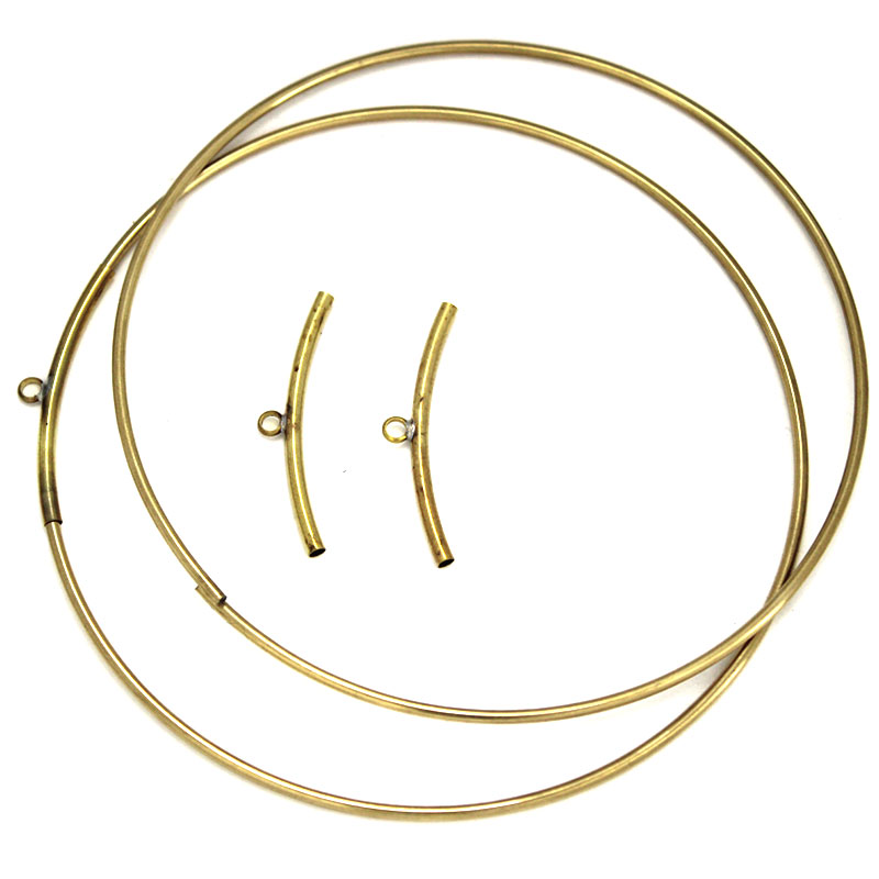20PC Brass Round Charm Dream C - Jewelry Making Raw Materials recensie en prijs