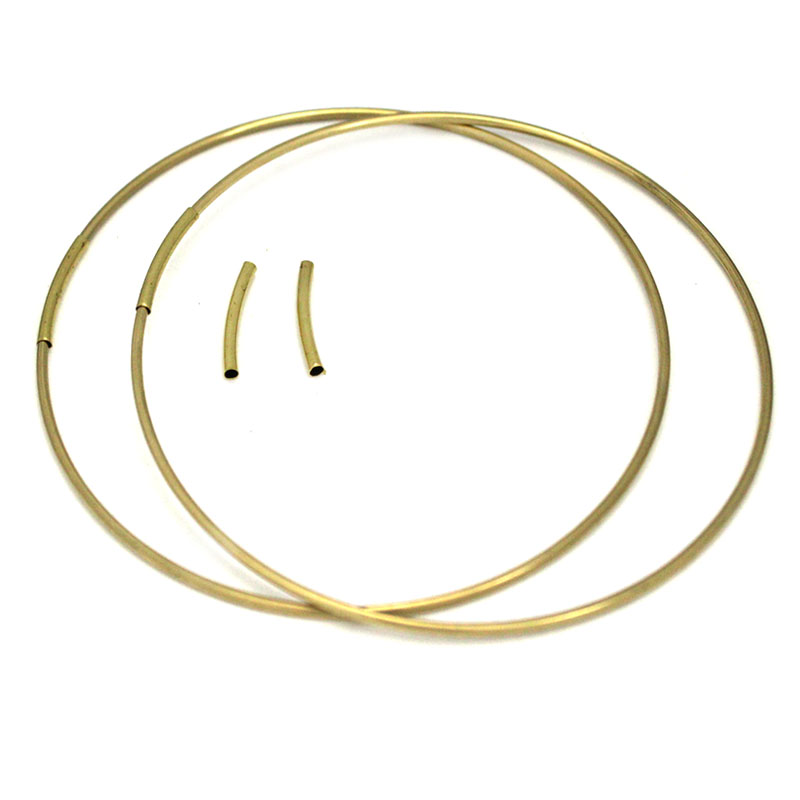 20PC Brass Round Charm Dream C - Jewelry Making Raw Materials recensie en prijs