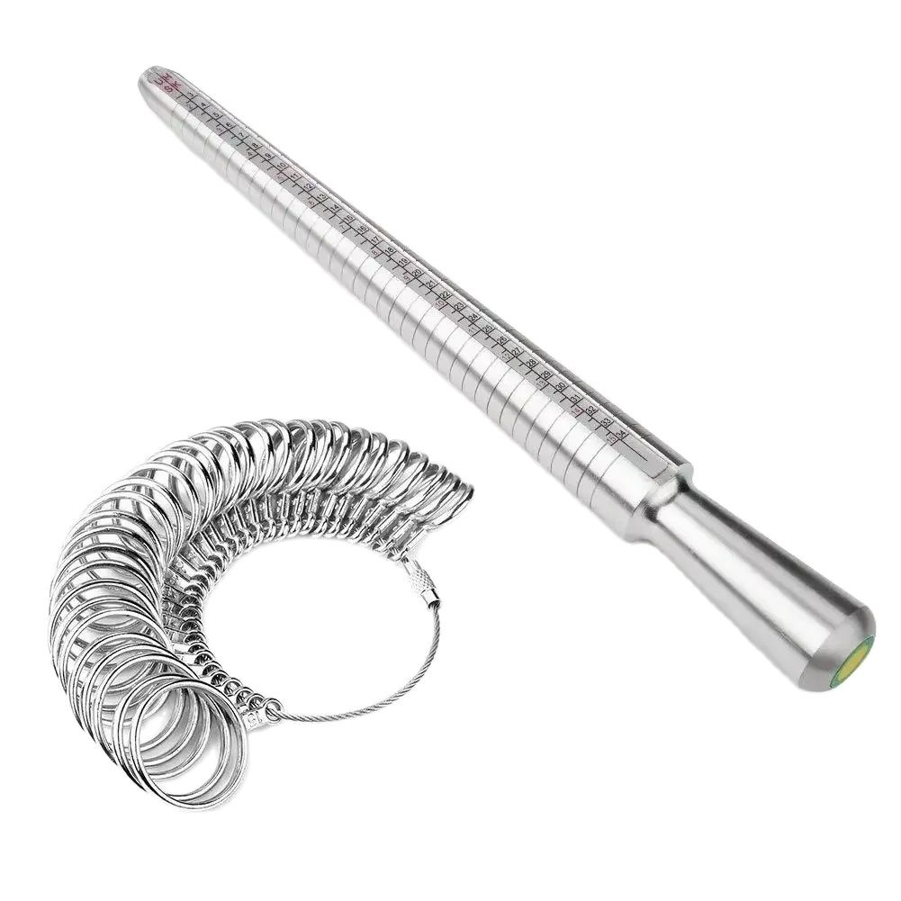 Metal HK/US/JP/UK/EU Ring Size - Jewelry Making Uk recensie en prijs