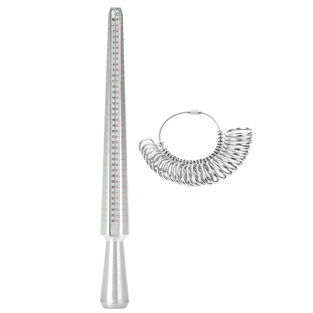 Metal HK/US/JP/UK/EU Ring Size - Jewelry Making Uk recensie en prijs