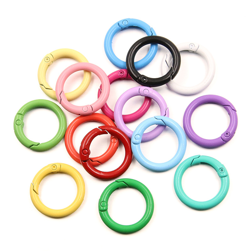 5-20pcs Colorful Spring O Ring - Jewelry Making Hoops recensie en prijs