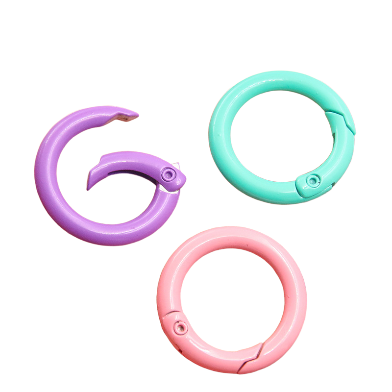 5-20pcs Colorful Spring O Ring - Jewelry Making Hoops recensie en prijs