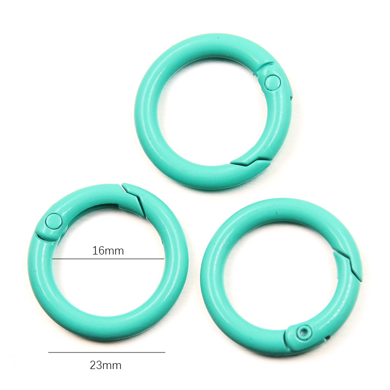 5-20pcs Colorful Spring O Ring - Jewelry Making Hoops recensie en prijs