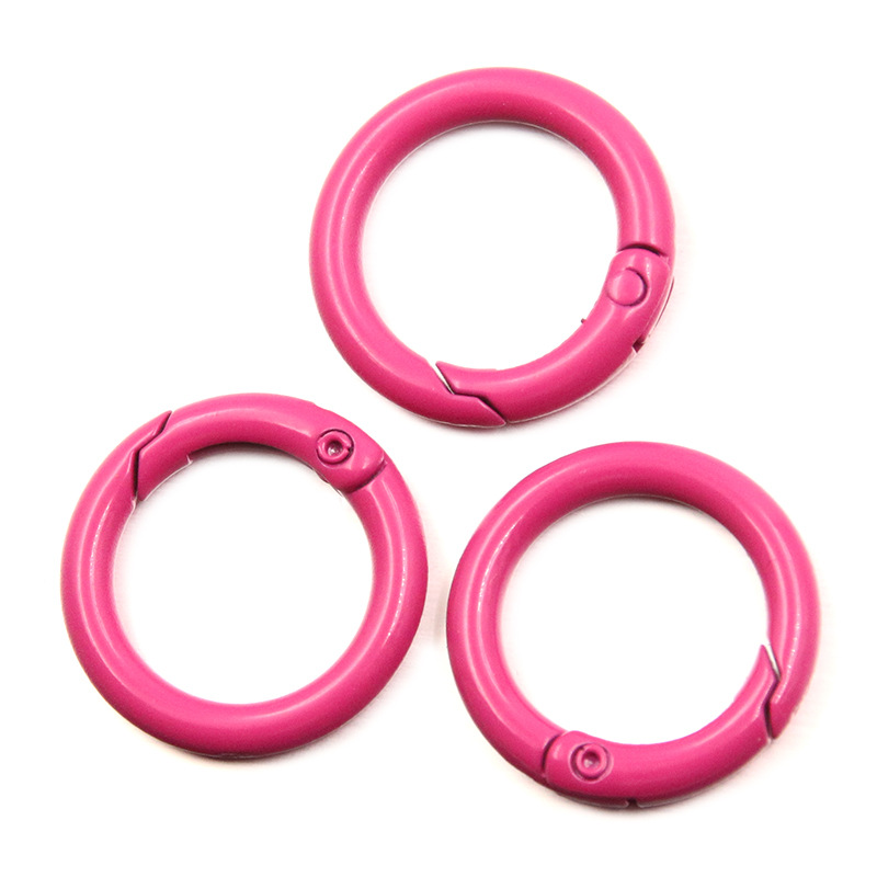 5-20pcs Colorful Spring O Ring - Jewelry Making Hoops recensie en prijs