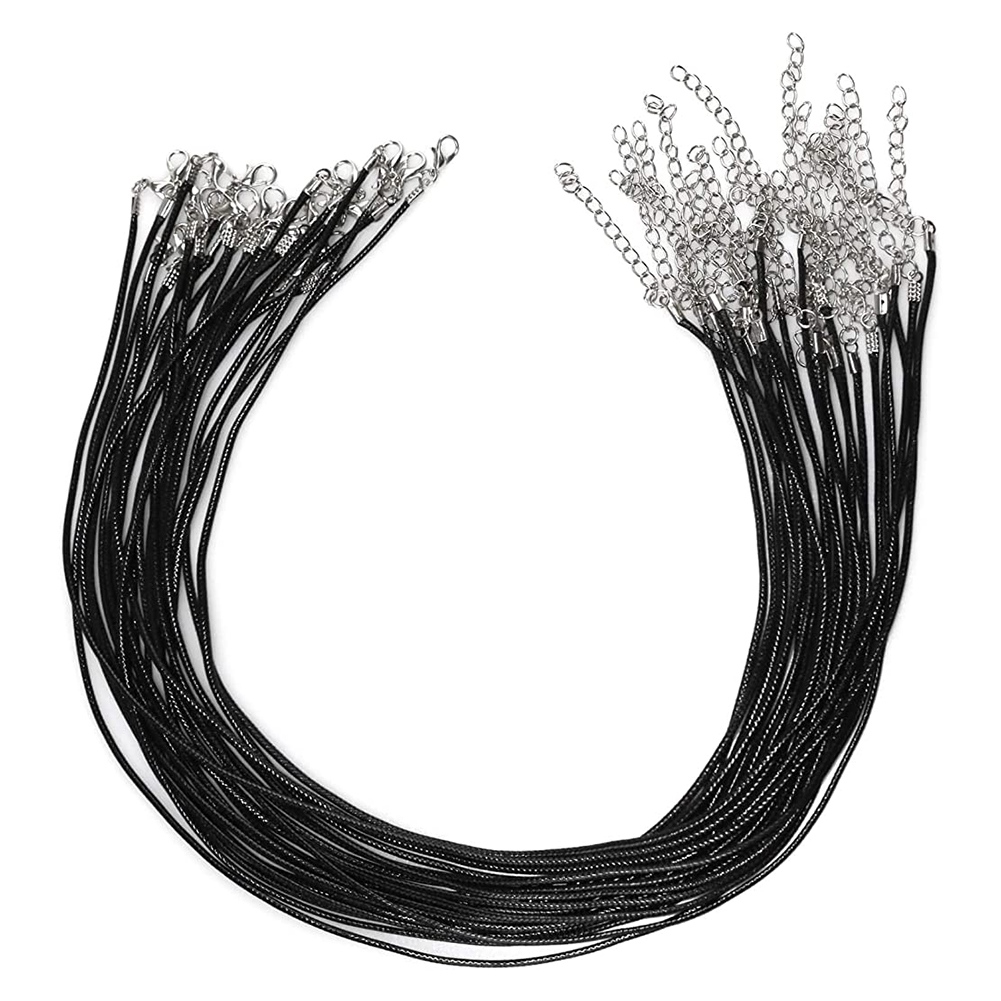 ABQR 24PCS Cord Necklace, 20 i - Jewelry Making Necklaces recensie en prijs