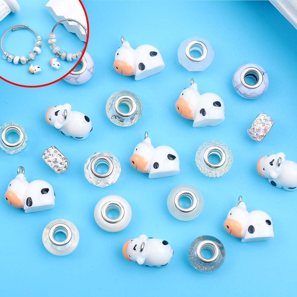 11/28/70pcs Multi-color Resin  - Jewelry Making For Birthday Party recensie en prijs