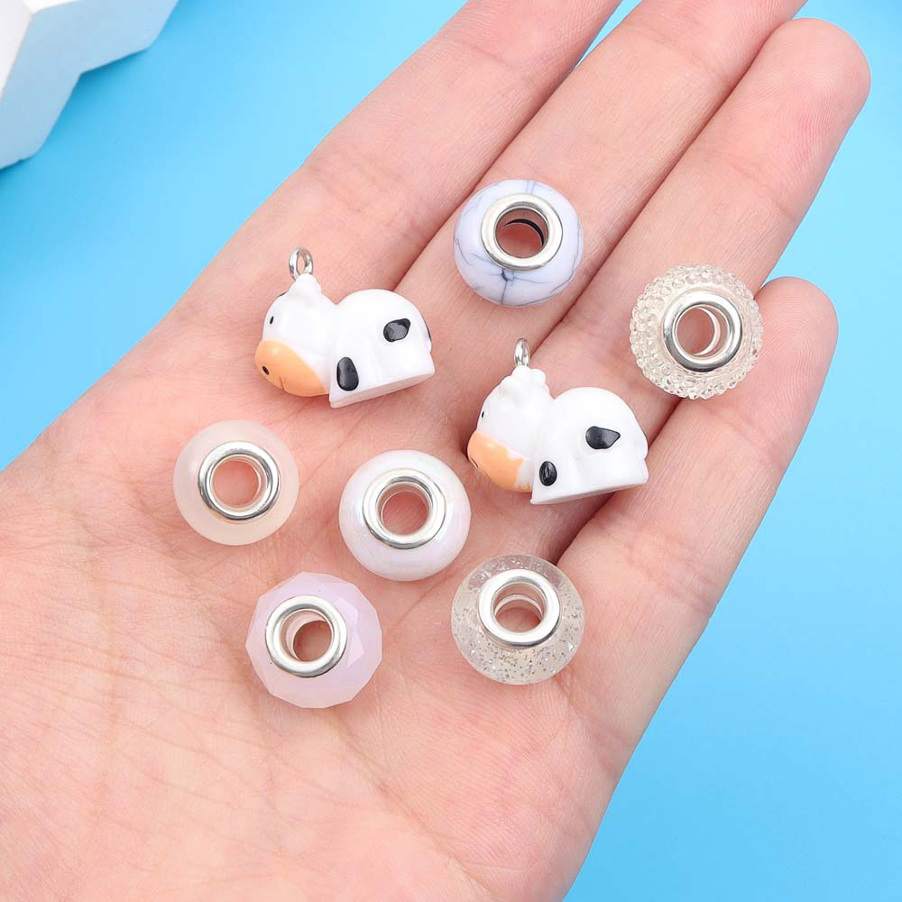 11/28/70pcs Multi-color Resin  - Jewelry Making For Birthday Party recensie en prijs