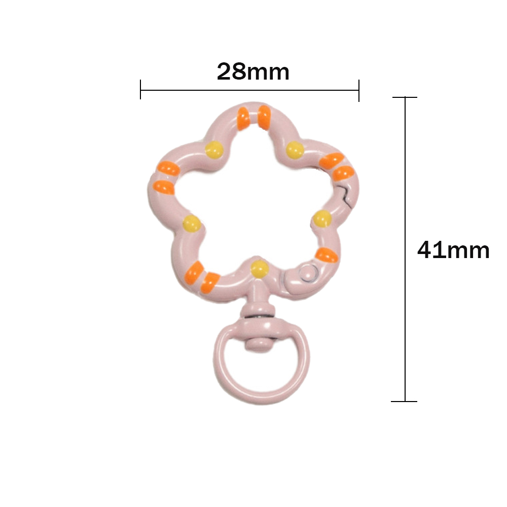 5pcs Flower Metal Lobster Claw - Jewelry Making Hoops recensie en prijs