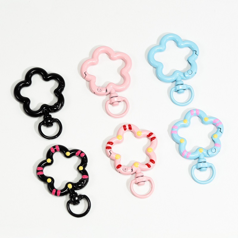 5pcs Flower Metal Lobster Claw - Jewelry Making Hoops recensie en prijs