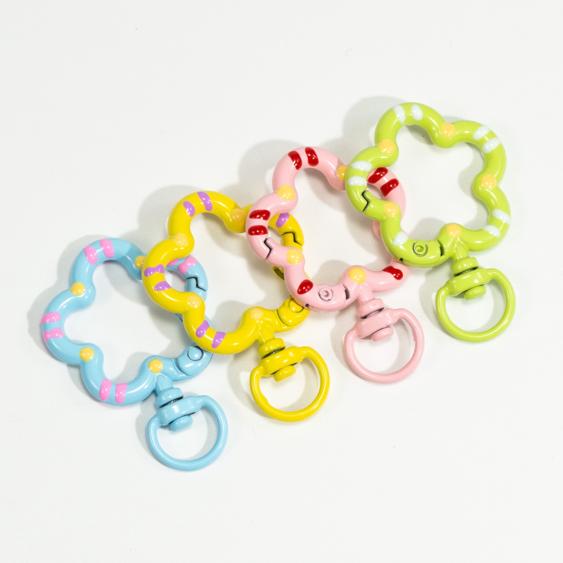 5pcs Flower Metal Lobster Claw - Jewelry Making Hoops recensie en prijs
