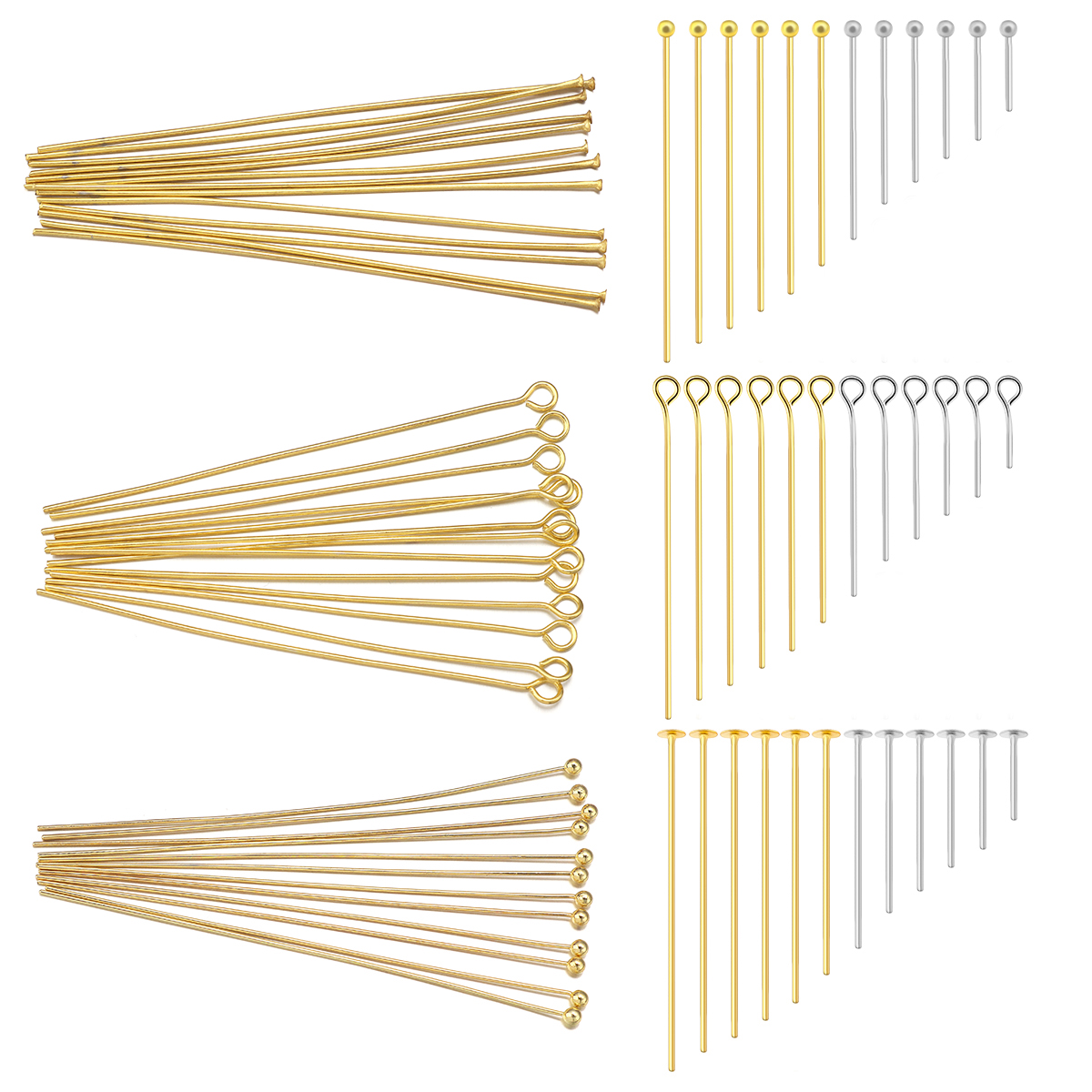 50-100pcs Stainless Steel Flat - Jewelry Making Drill recensie en prijs