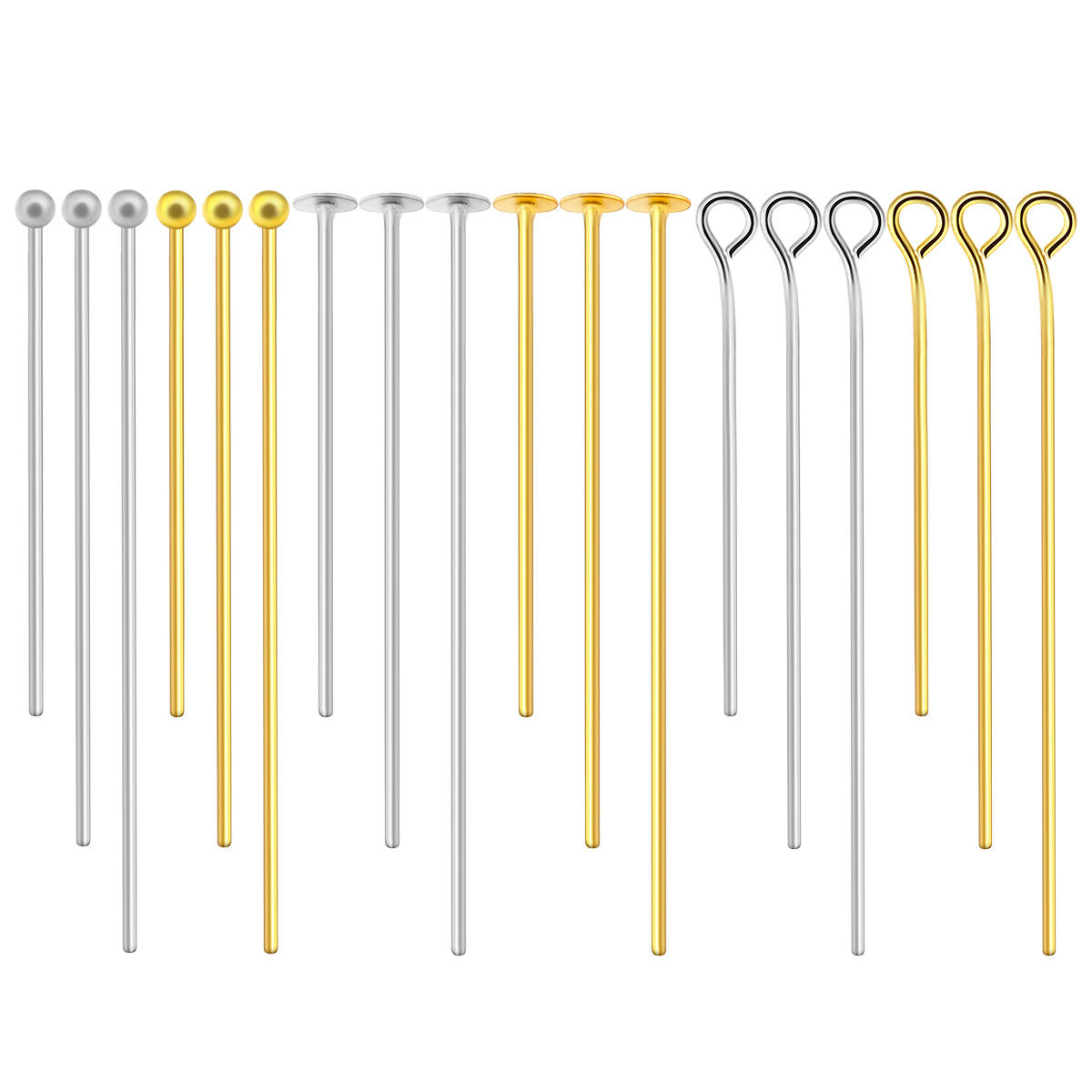 50-100pcs Stainless Steel Flat - Jewelry Making Drill recensie en prijs