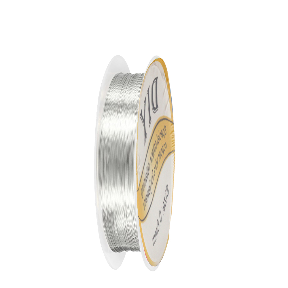 1Roll Silver Copper Wire 0.3/0 - Jewelry Making With Copper Wire recensie en prijs